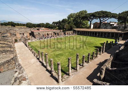 Pompeii palestra