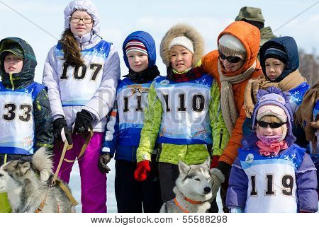 Mushing At Baikal Fishing 2012
