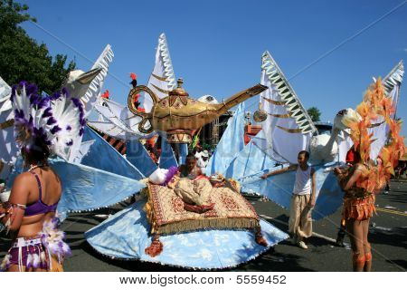 Caribana desfile em Toronto