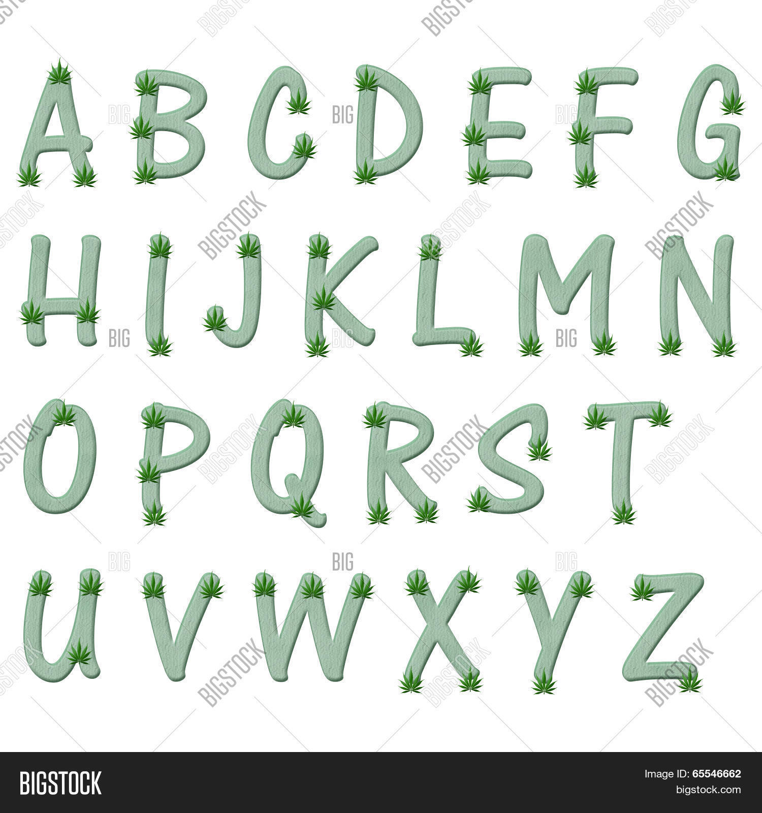 Green Marijuana Leaf Image & Photo (Free Trial) | Bigstock