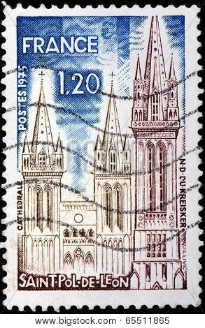Saint-pol-de-leon Cathedral