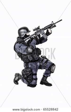 SWAT officer