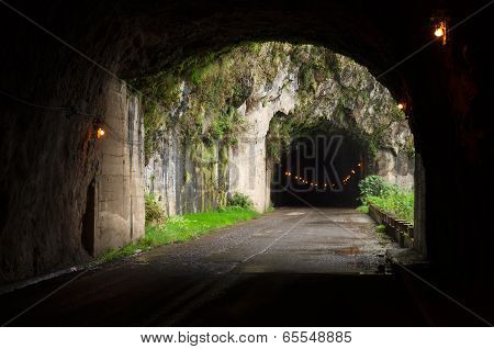 Road Through Tunnel, Madeira