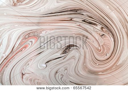 Marbled Paper Technique