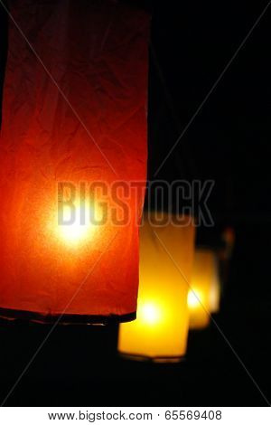 Lamps colour