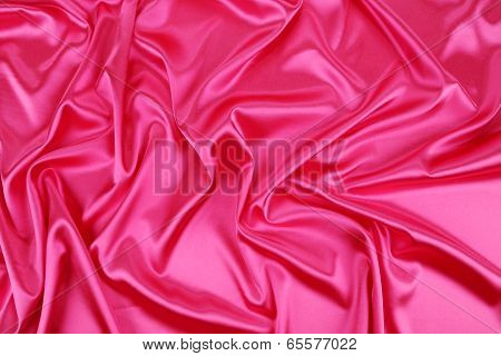 Pinck silk beckground