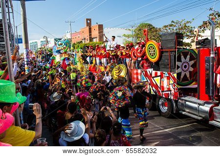 Carnival De Barranquilla