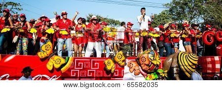 Carnival De Barranquilla
