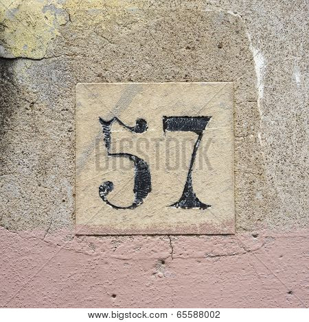 Number 57