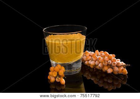 Sea Buckthorn Juice.