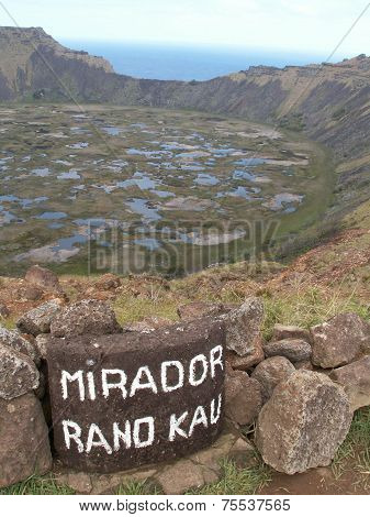 Mirador Ranu Kau