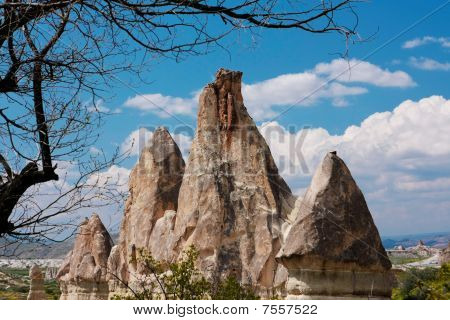 Cappadocia. Fantastic maisema