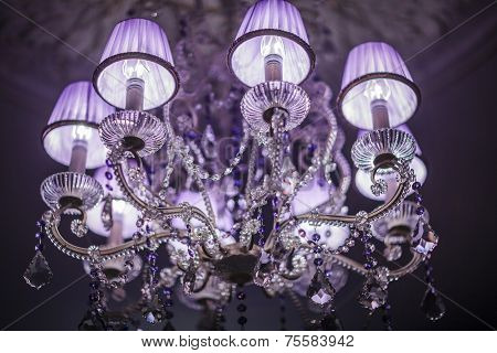 Chrystal chandelier