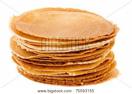 Pack Of Freshly Waffle Cookies Brightened