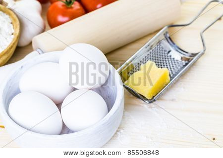 Pasta Ingredients