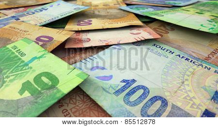 Scattered Banknote Pile