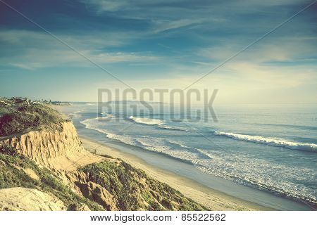 Encinitas California Ocean Shore