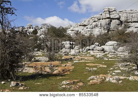 El Torcal De Antequera, Andalucia