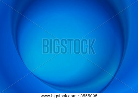 Abstract Blue Radial background