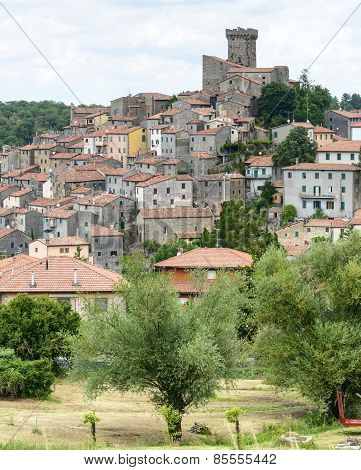 Arcidosso (tuscany, Italy)