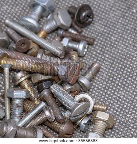 Screw And Bolt