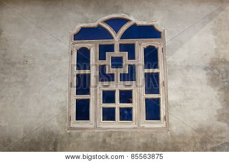 Traditional Punjabi Window