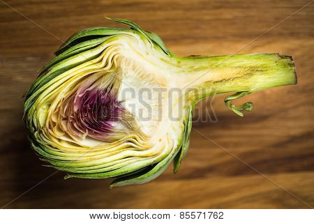 fresh artichokes