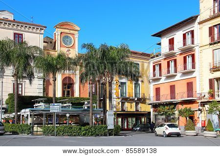 Tasso Square, Sorrento