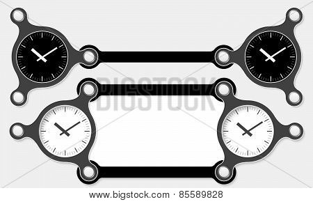 Two Vector Abstract Boxes