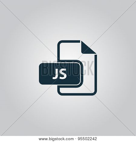 JS file extension