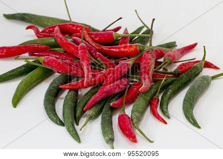Frozen Chillies