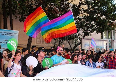 Trans Pride Istanbul 2015