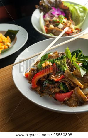 Drunken Noodle Pad Kee Mao