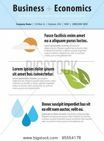 Page Layout Newsletter