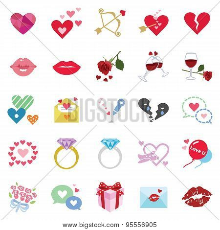 Romantic icons