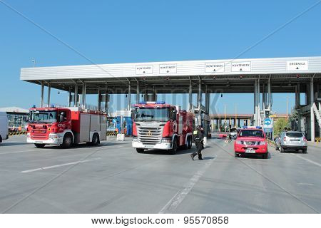 Fire-brigades