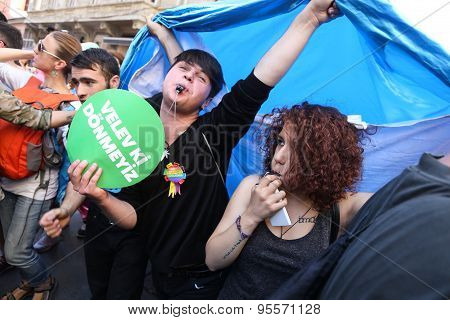 Trans Pride Istanbul 2015