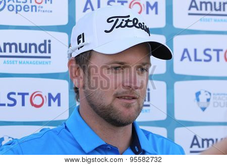 Bernd Weisberger (aut) Winner The Golf French Open 2015