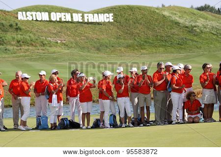 Bernd Weisberger (aut) Winner The Golf French Open 2015