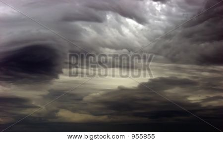 Gewitterwolken