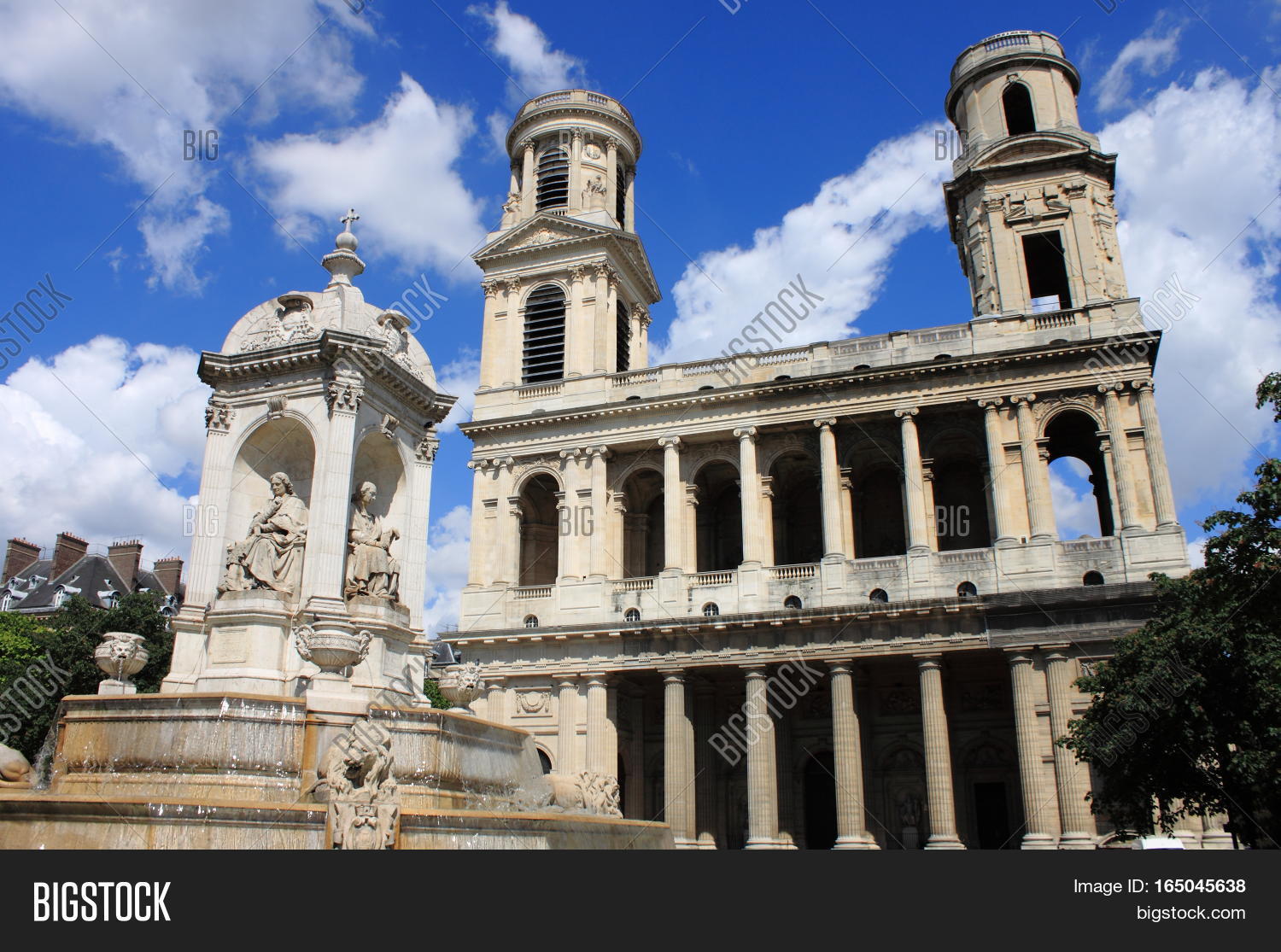 Church Saint Sulpice Image & Photo (Free Trial) Bigstock