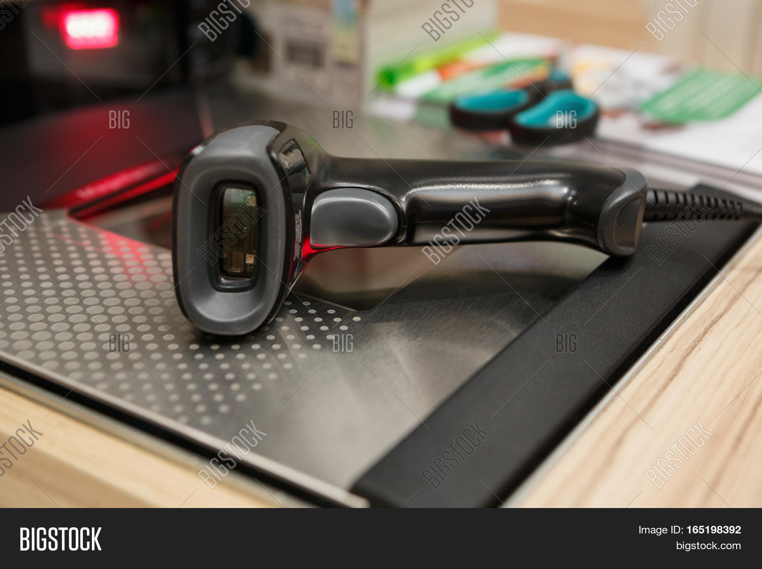 Bar Code Scanner Image & Photo (Free Trial) Bigstock