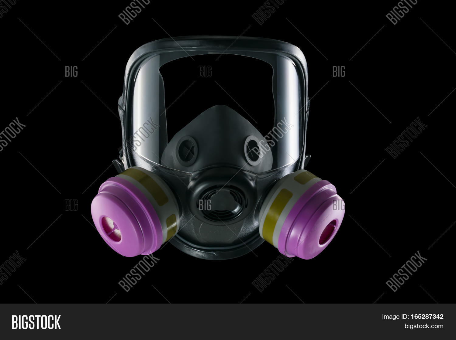 Full Face Dust Mask Image & Photo (Free Trial) Bigstock