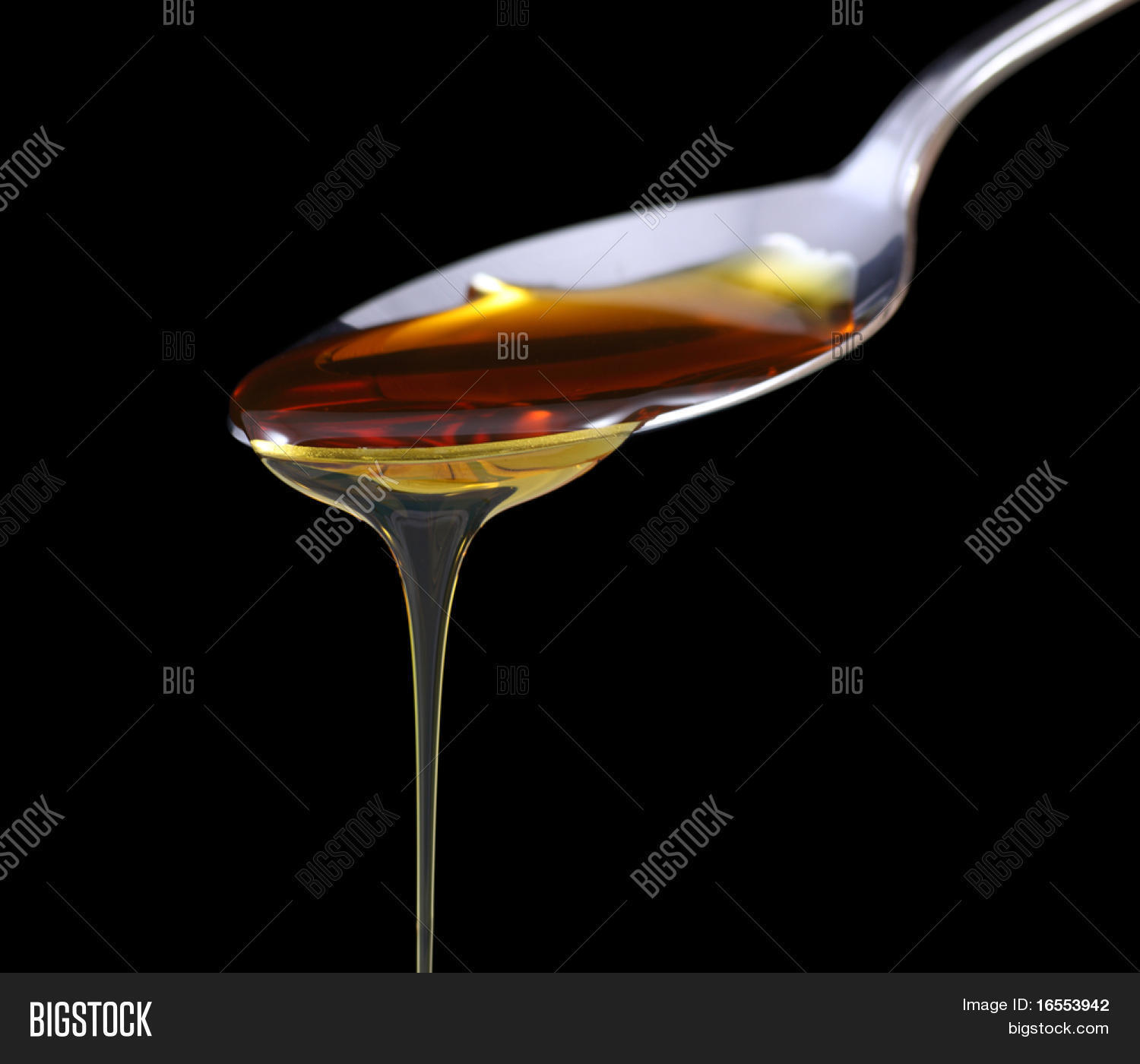 Syrup Dripping Off Image & Photo (Free Trial) Bigstock