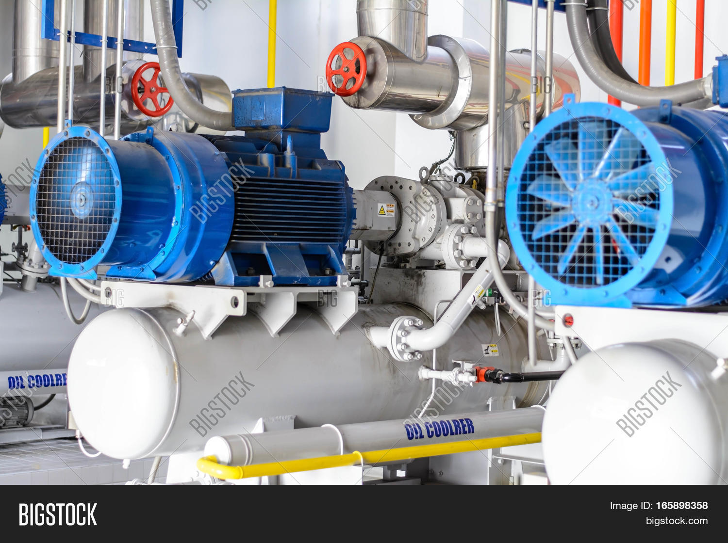 Industrial Compressor Image & Photo (Free Trial) Bigstock