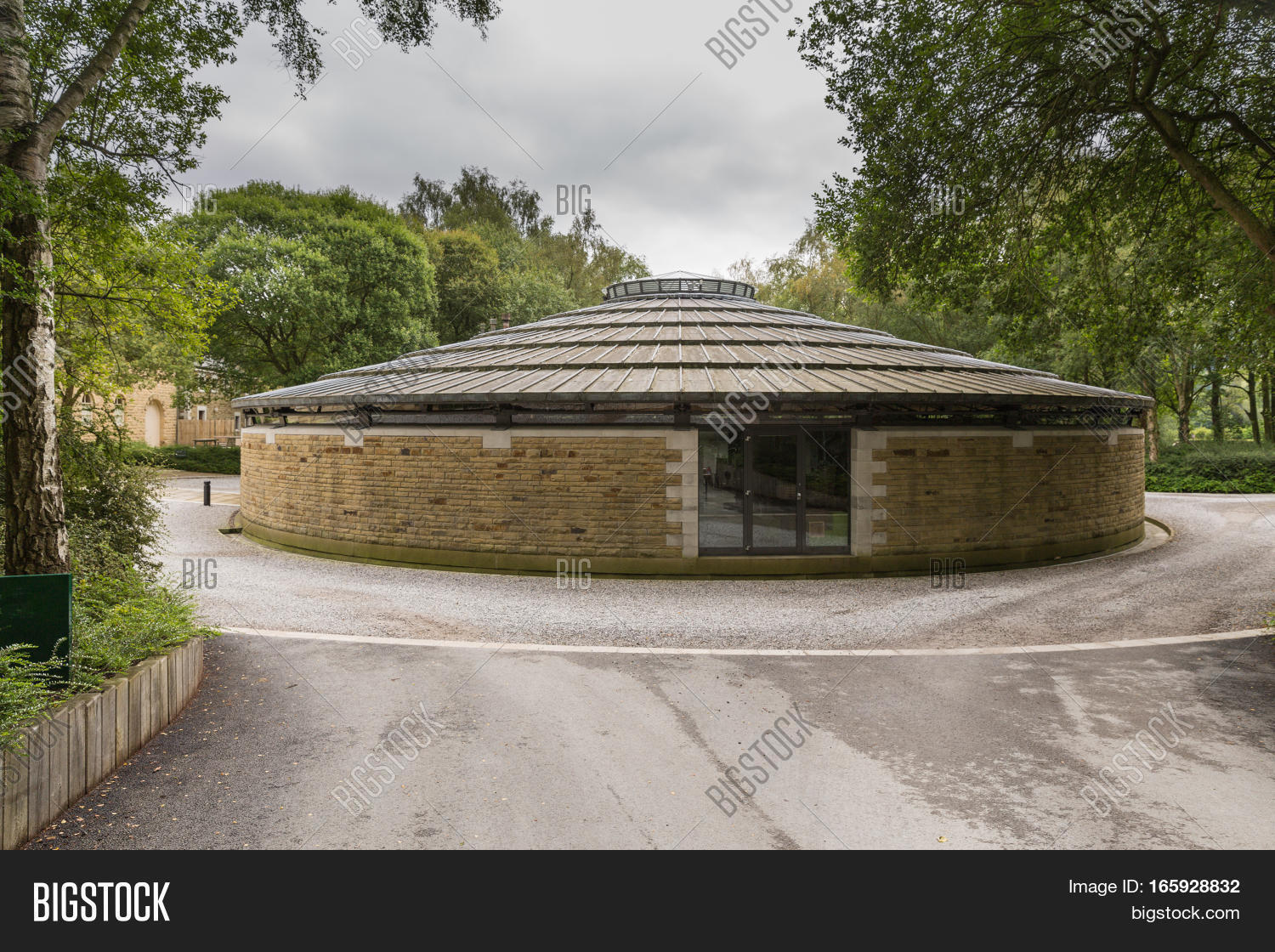 Round Building Just Image & Photo (Free Trial) | Bigstock