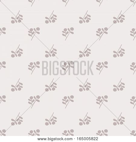 Vector Seamless Floral Pattern