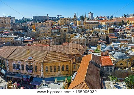 The Roofs Of The Christian Quarter
