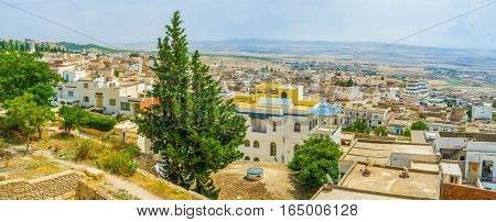 The Town From The Top