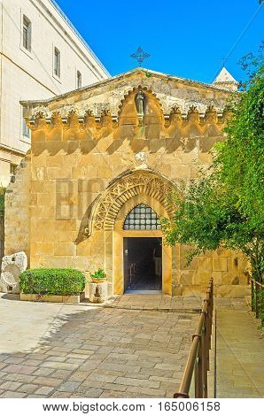The Churches Of Via Dolorosa